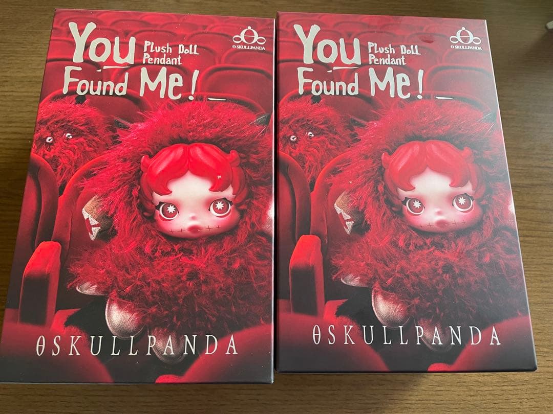 スカルパンダ　Cerberus・Chomp・Ghostie・Chestnut