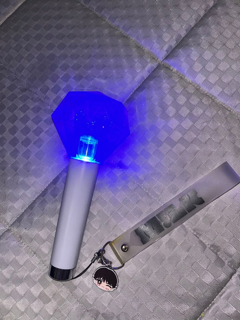 M!LK ペンライト ミルクラスタル2 山中柔太朗 ペンラストラップ付き