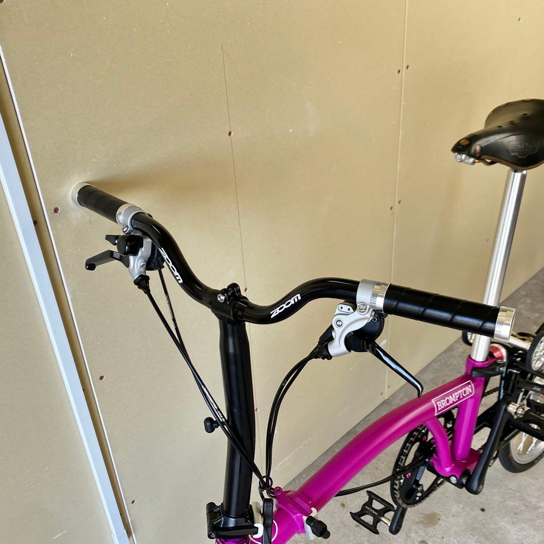 ブロンプトン　M6L フェンダーレスカスタム　付属品多数