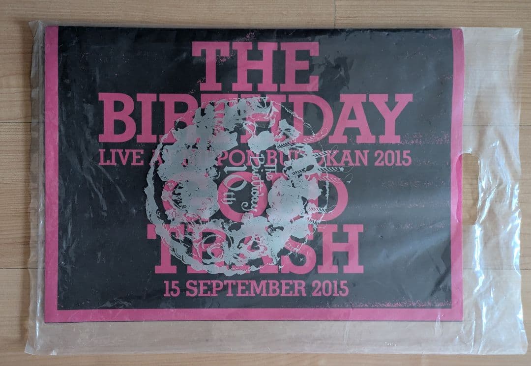 【The Birthday】GOLD TRASH　ツアータブロイド 2015レア