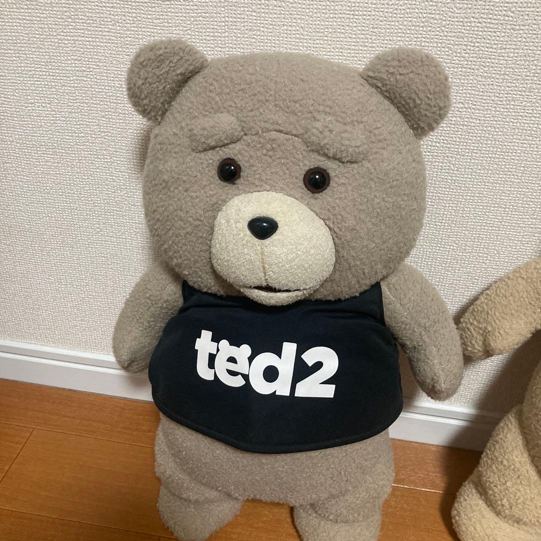 テッドぬいぐるみ(大)6体セット