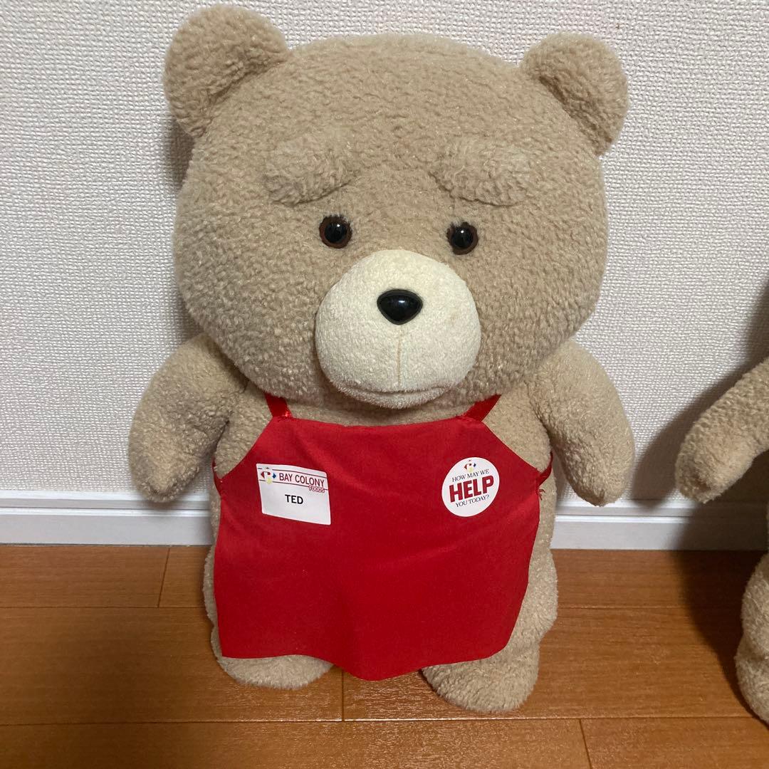 テッドぬいぐるみ(大)6体セット