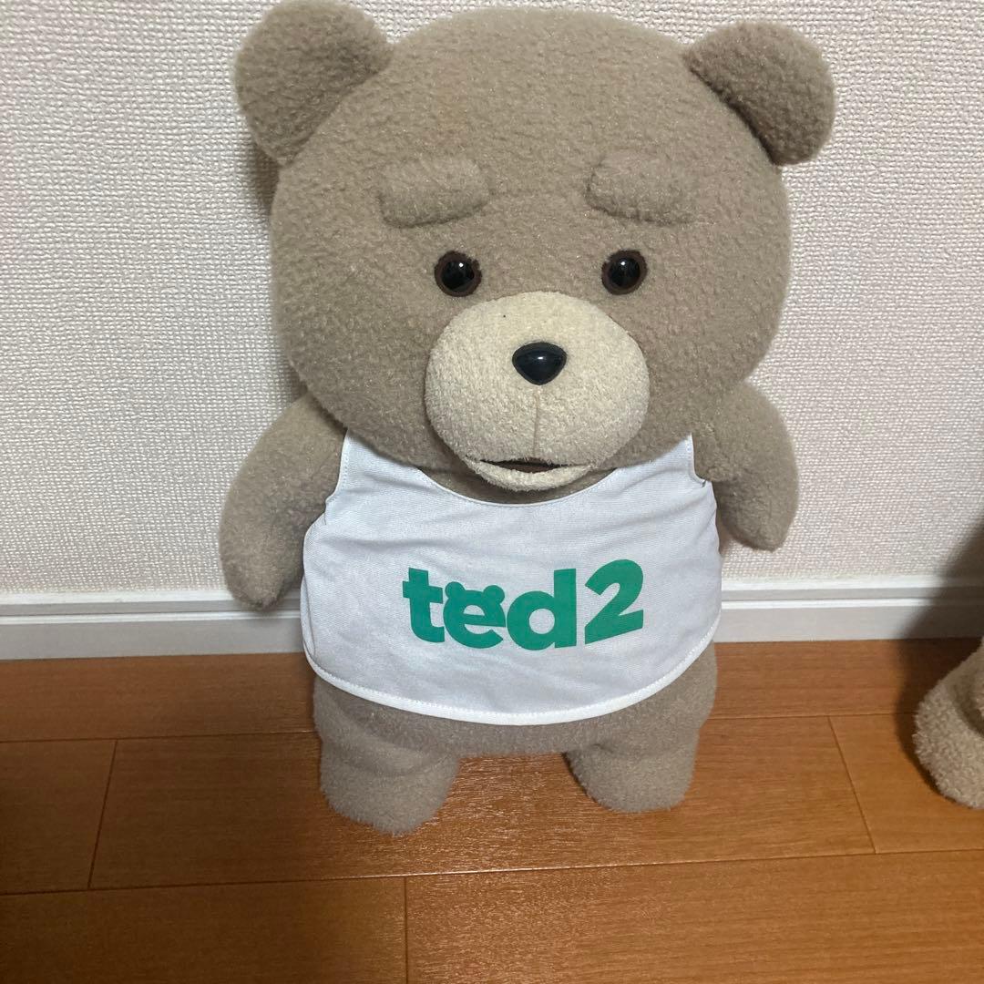 テッドぬいぐるみ(大)6体セット