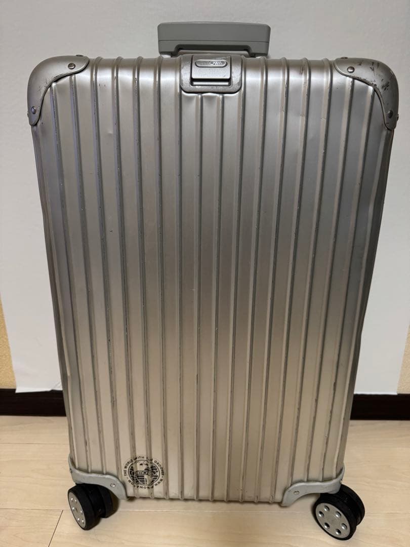 リモワ　トパーズ 932.63. 64L. 4輪