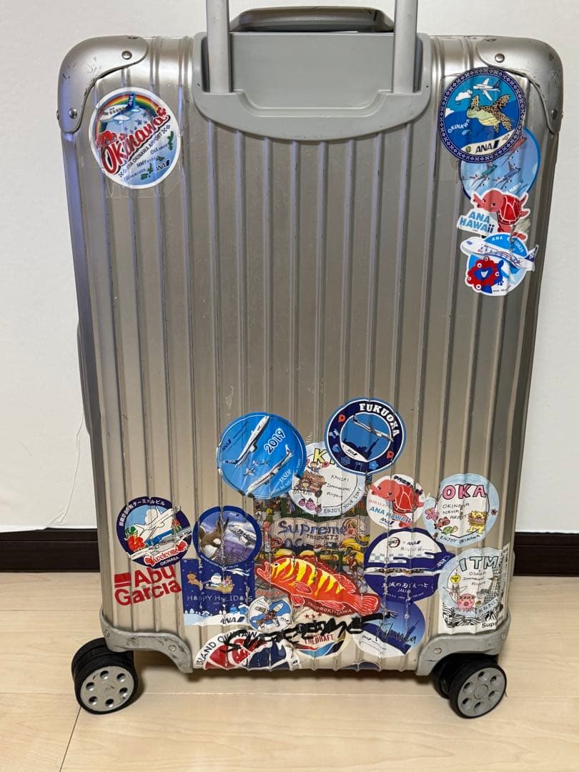 リモワ　トパーズ 932.63. 64L. 4輪