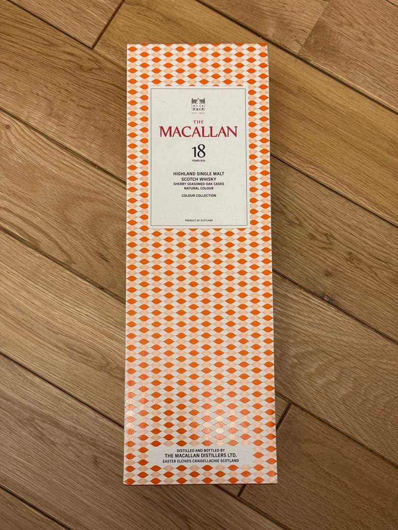 THE MACALLAN 18年 カラーエディション