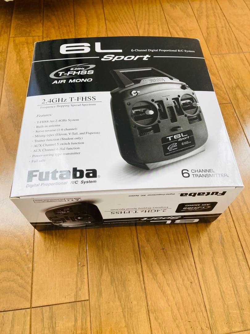 Futaba フタバ　　T6L プロポ R3106GF 受信機あり