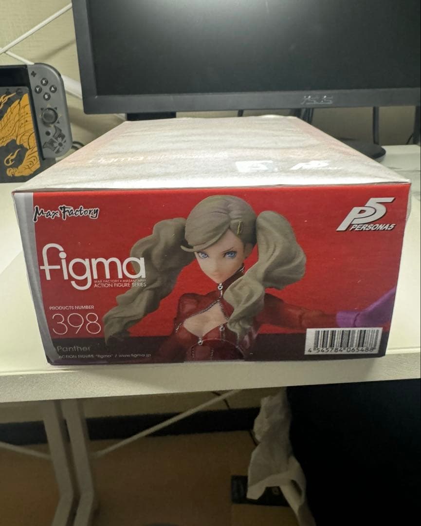 【新品未開封】figma ペルソナ5 パンサー　高巻杏