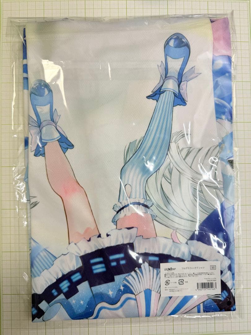 ローソン 初音ミク フルグラフィックTシャツ mサイズ ローミク 50thライブ