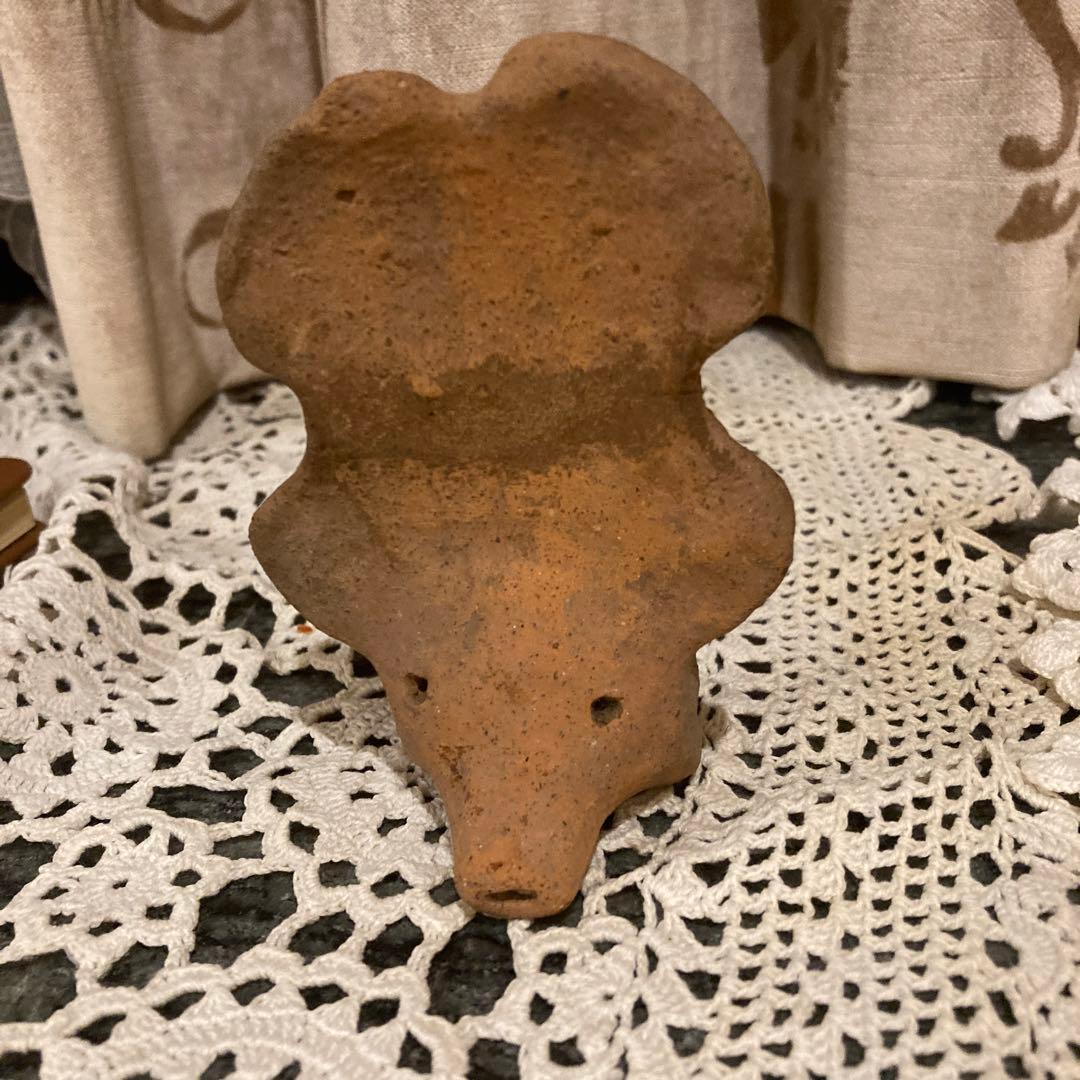 古代中南米　中南米古美術　土偶