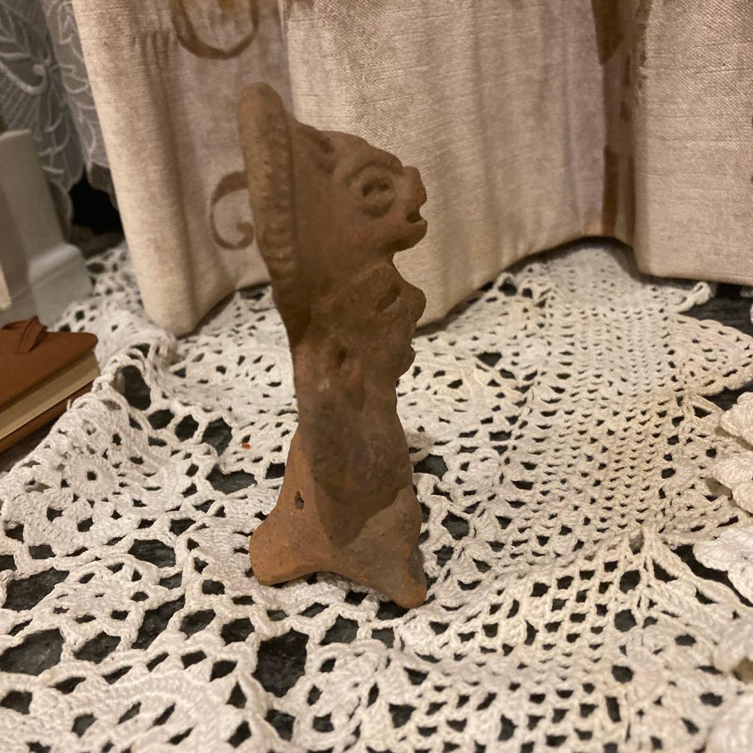 古代中南米　中南米古美術　土偶