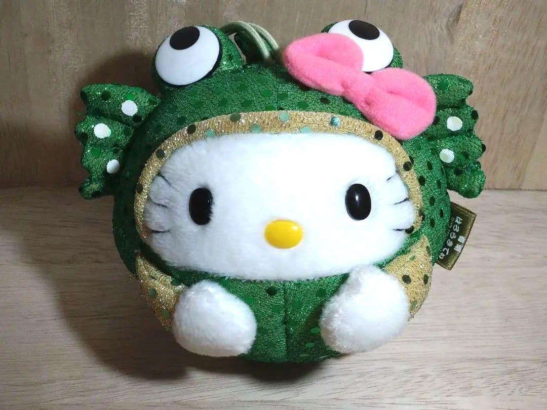 激レア☆佐賀限定御当地有明キティー（ムツゴロウ）　2002年