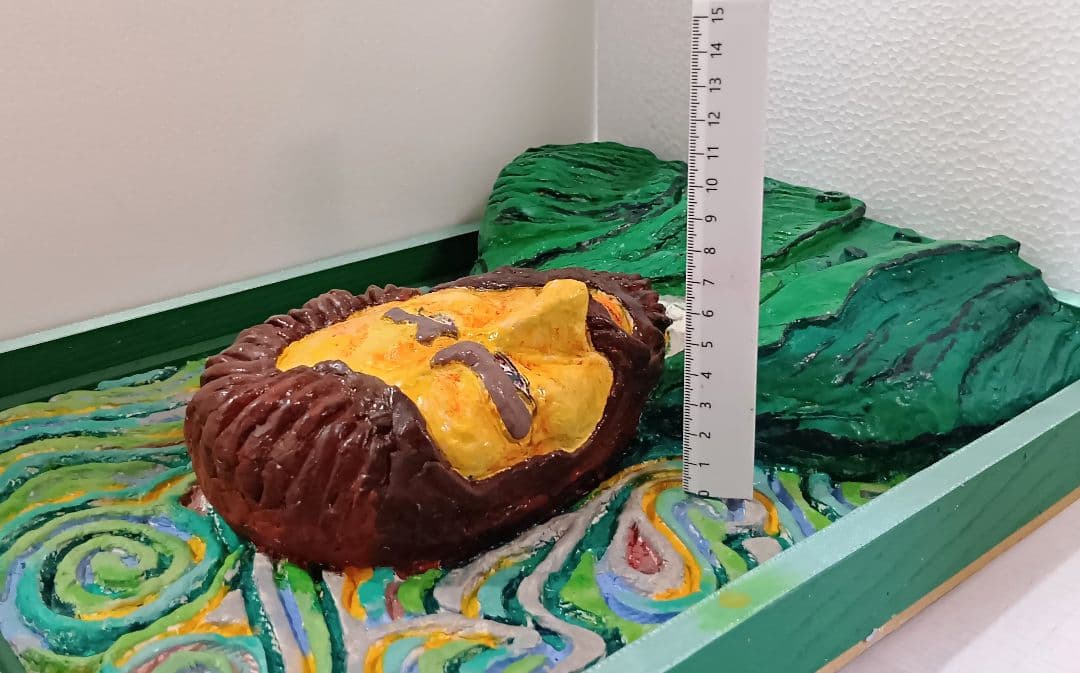 「ゴッホの自画像」（未来絵画）