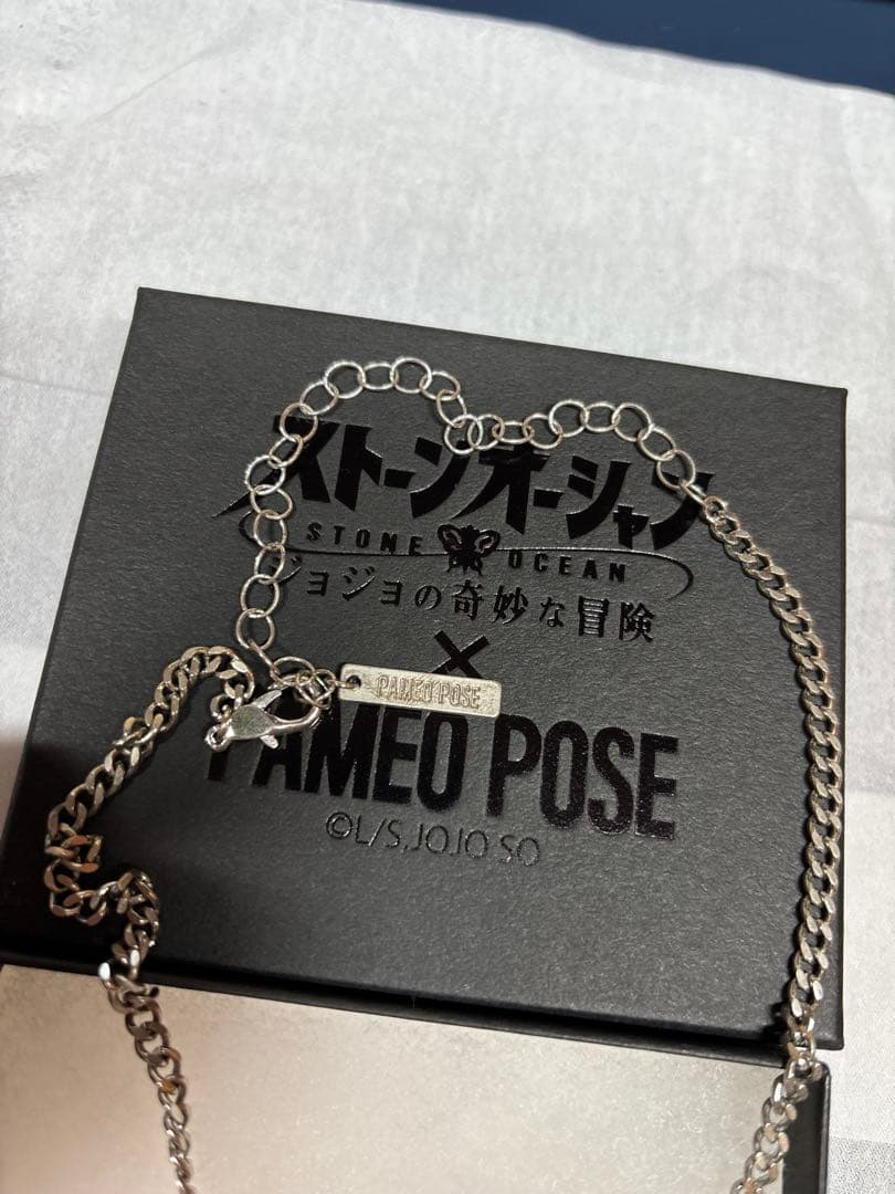 ジョジョの奇妙な冒険ストーンオーシャン×PAMEO POSEEコステロチョーカー