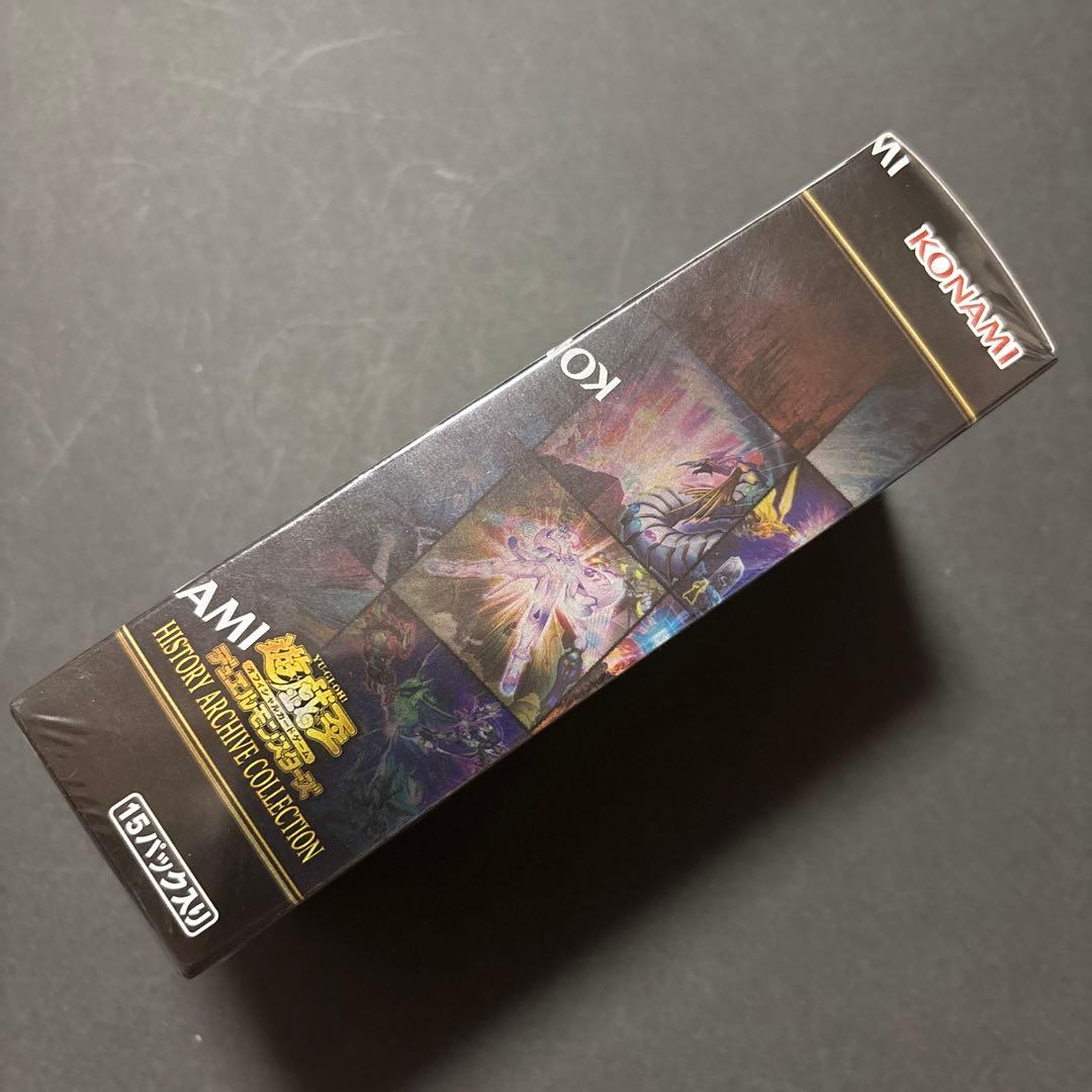 遊戯王　レジェコレ、ヒスコレ　未開封　各1箱