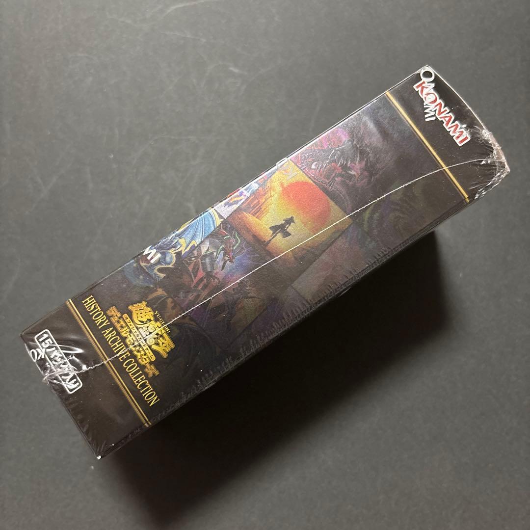 遊戯王　レジェコレ、ヒスコレ　未開封　各1箱