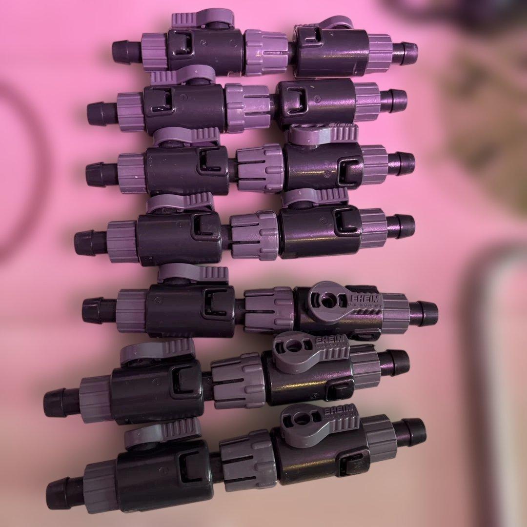 エーハイム2213×2個　タップなど色々セット　中古