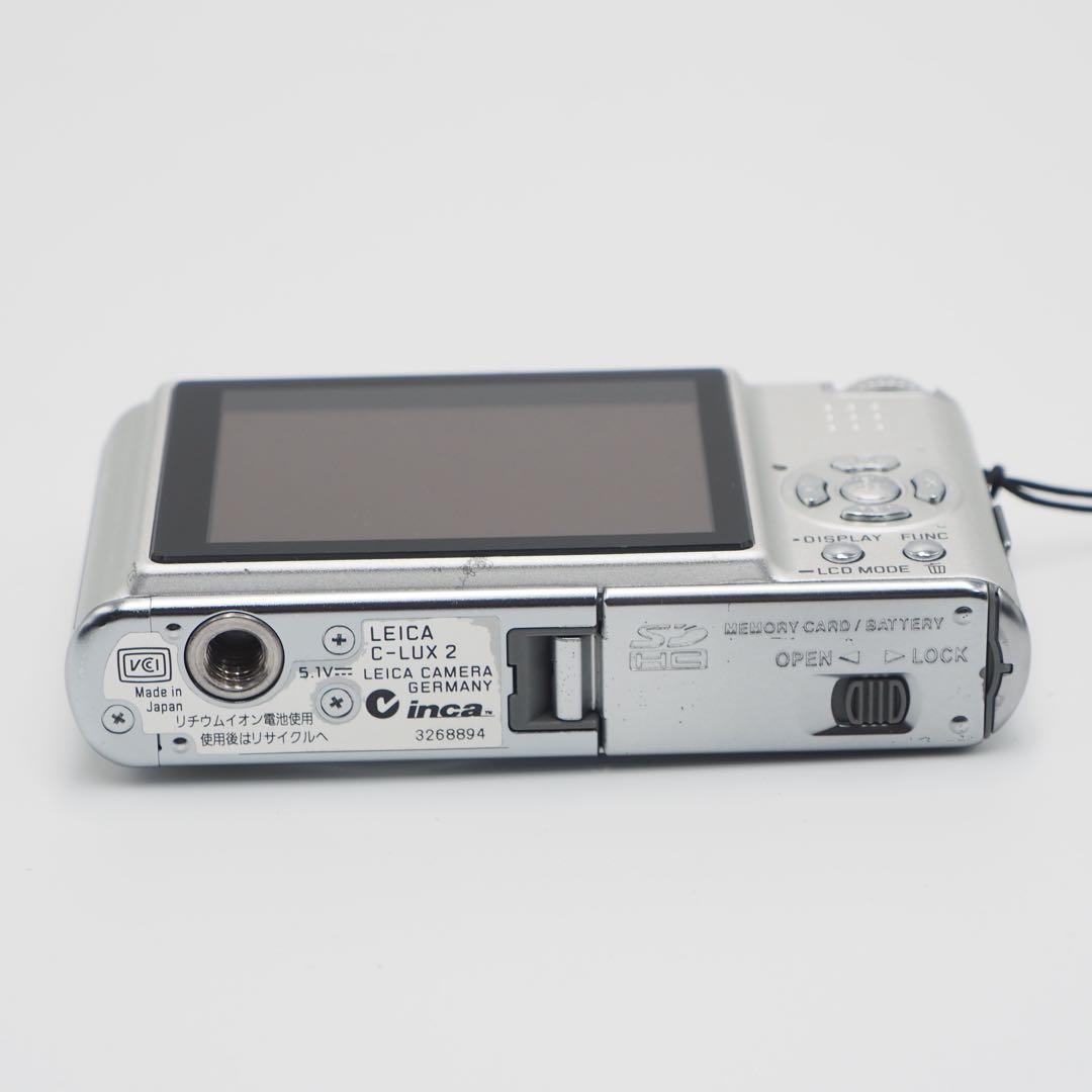 デジタルカメラ LEICA C-LUX2 希少品 ジャンク品