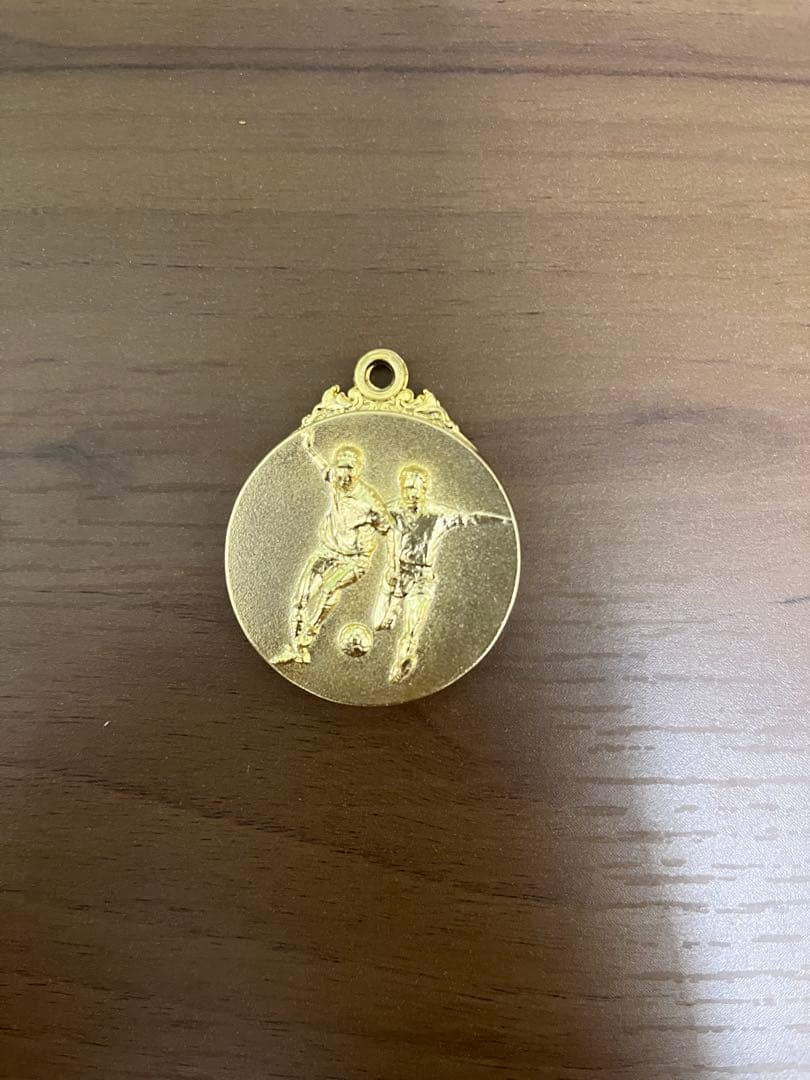 金銀銅　サッカーメダル