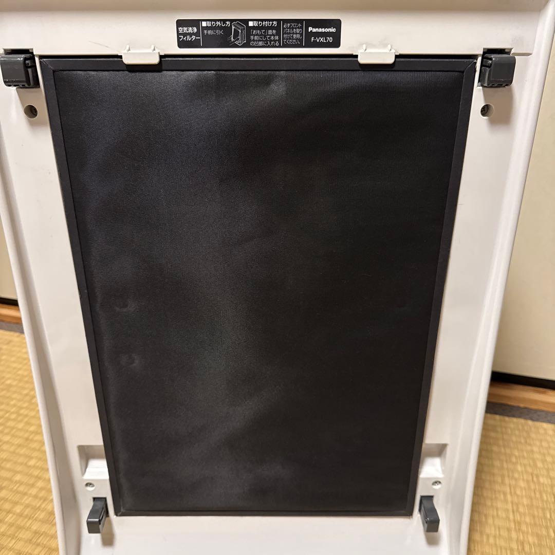 【清掃済】【完動品】Panasonic 加湿空気清浄機　ナノイー　F-VXL70