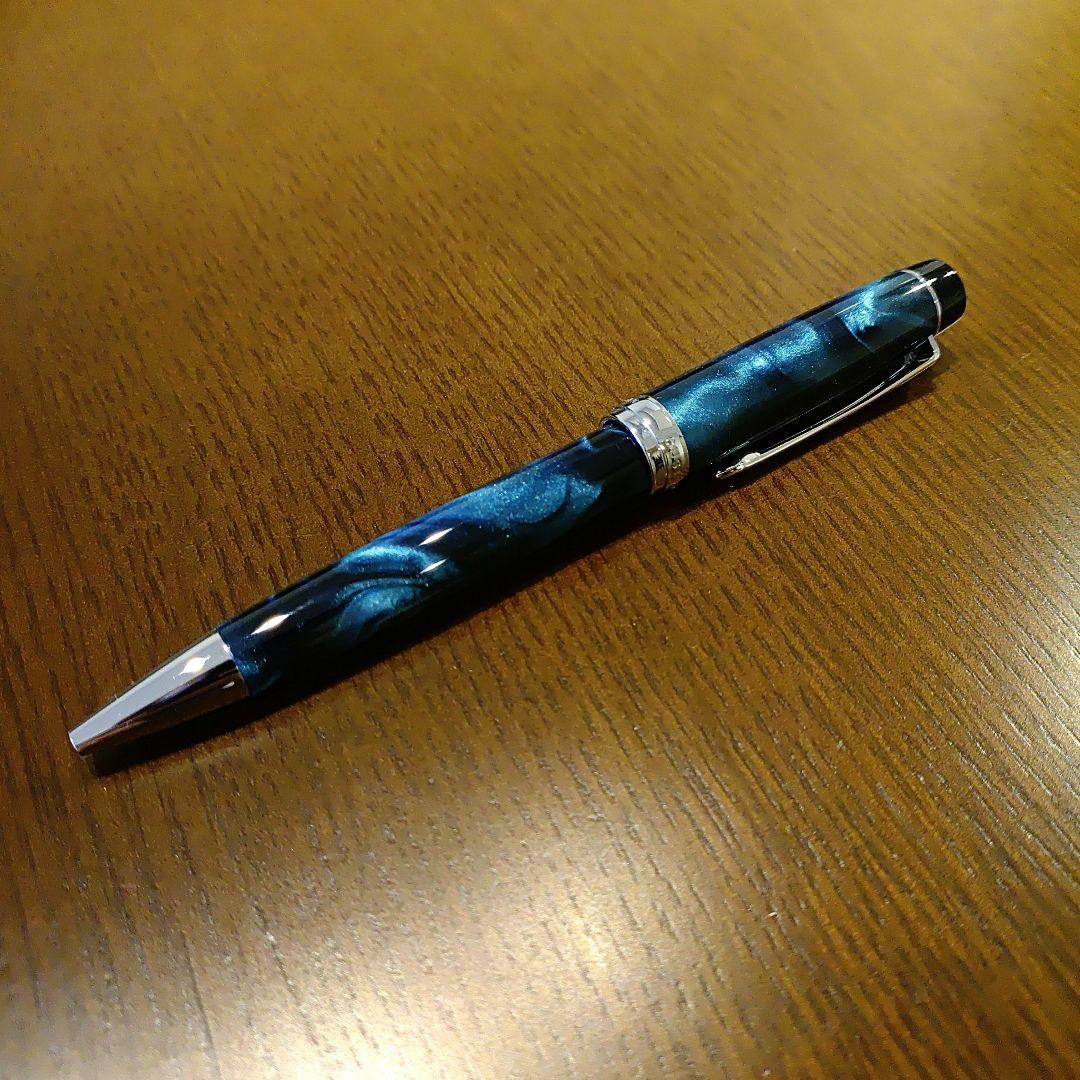 パイロット カスタムヘリテイジSE ボールペン マーブルグリーン