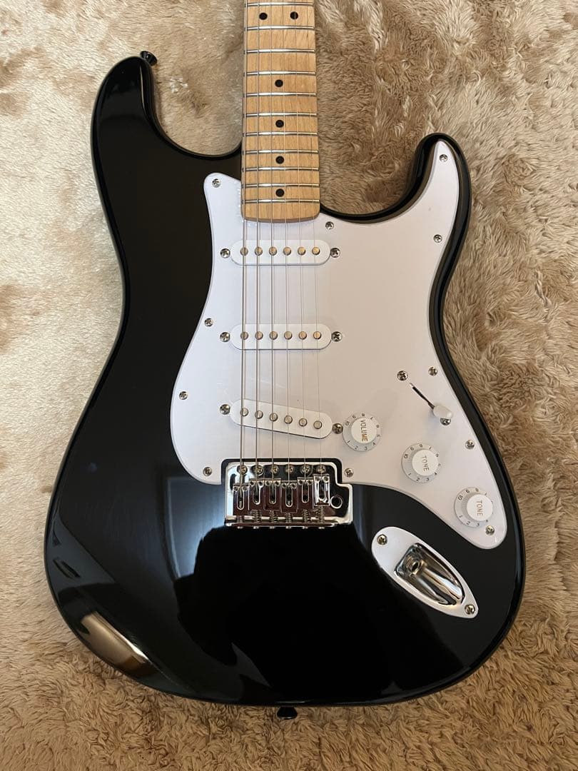 【調整済】squier ストラト　fender sonic エレキギター