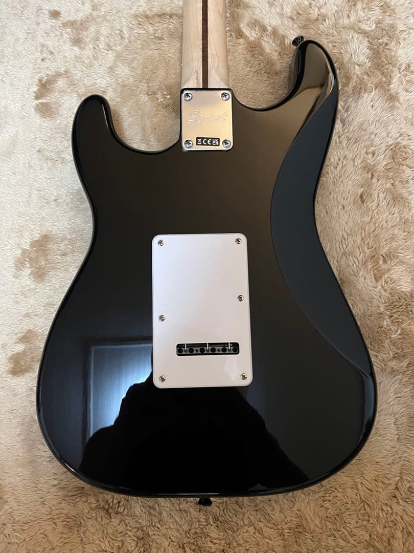 【調整済】squier ストラト　fender sonic エレキギター