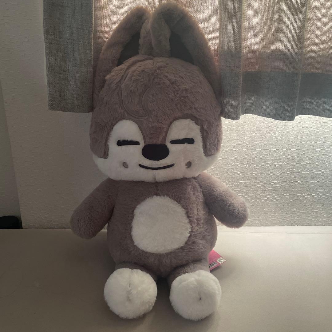 StrayKids スキズ　テディベア ぬいぐるみ SKZOO ウルフチャン