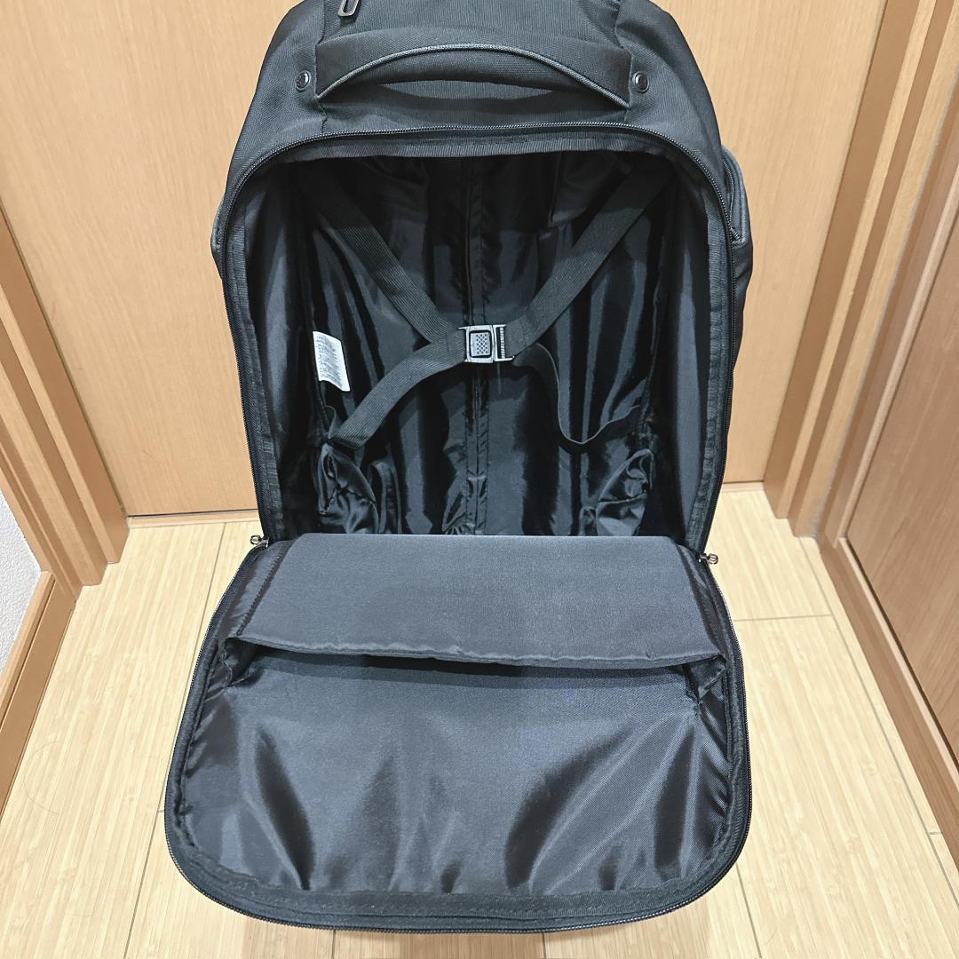 【美品】龍屋半左衛門 機内持ち込みサイズ リュック キャリーケース ブラック