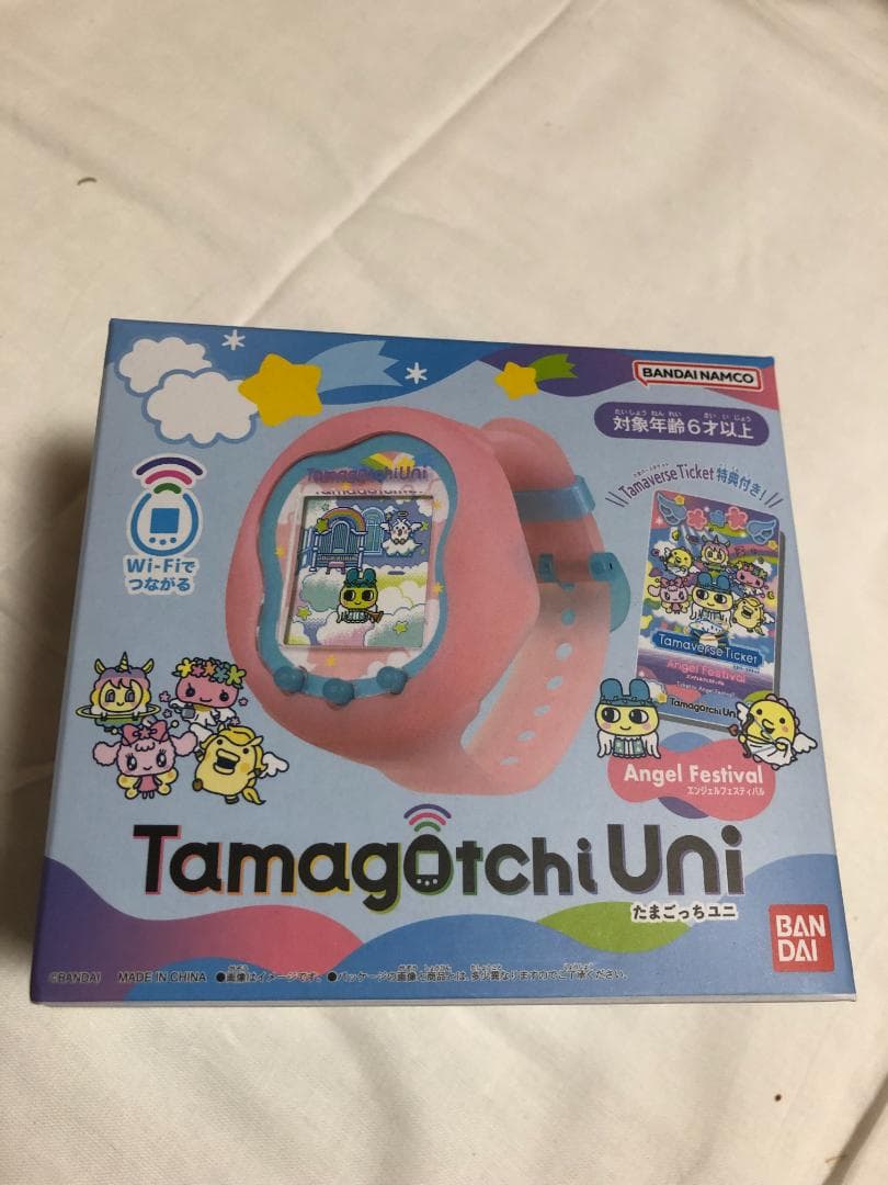 【新品・未開封】 たまごっち ユニ エンジェル フェスティバル