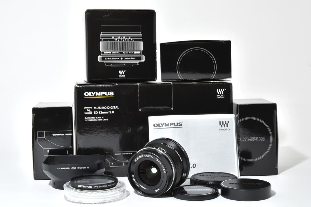 オリンパス M.ZUIKO DIGITAL ED 12mm F2.0 C490