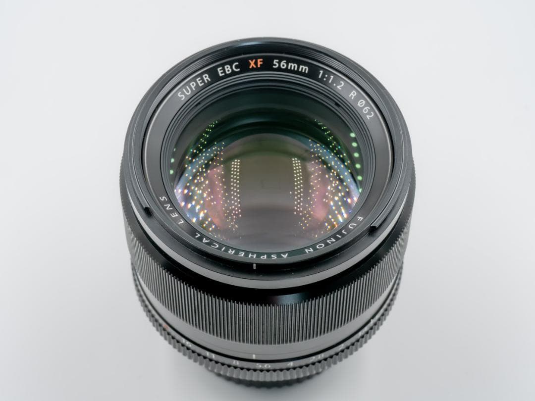 【美品】Fujifilm XF 56mm F1.2 R レンズ
