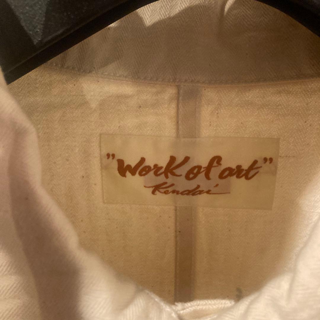 ワークオブアート　work of art 新品　ジャケット