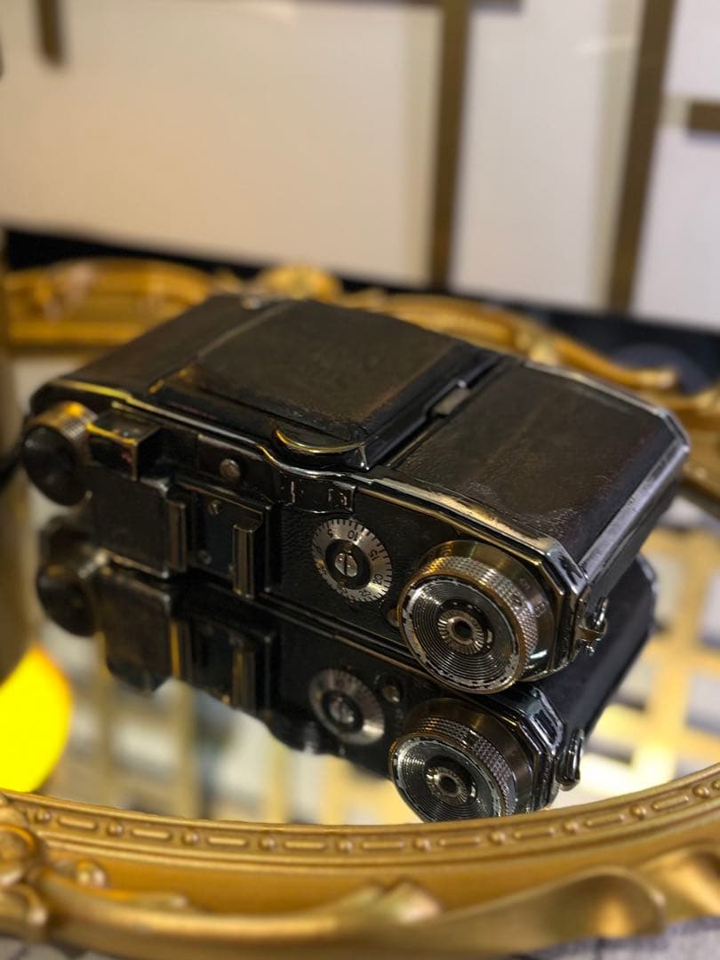 Zeiss Ikon Super Nettel Tessar5cm f2.8付