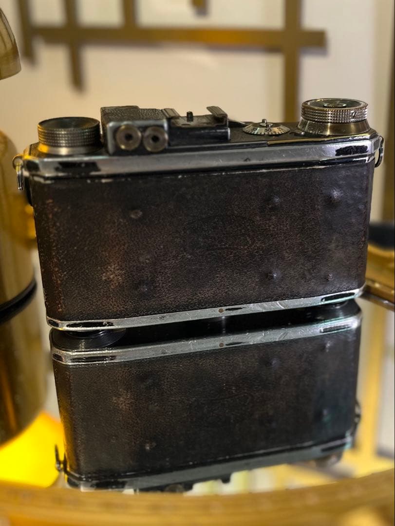 Zeiss Ikon Super Nettel Tessar5cm f2.8付