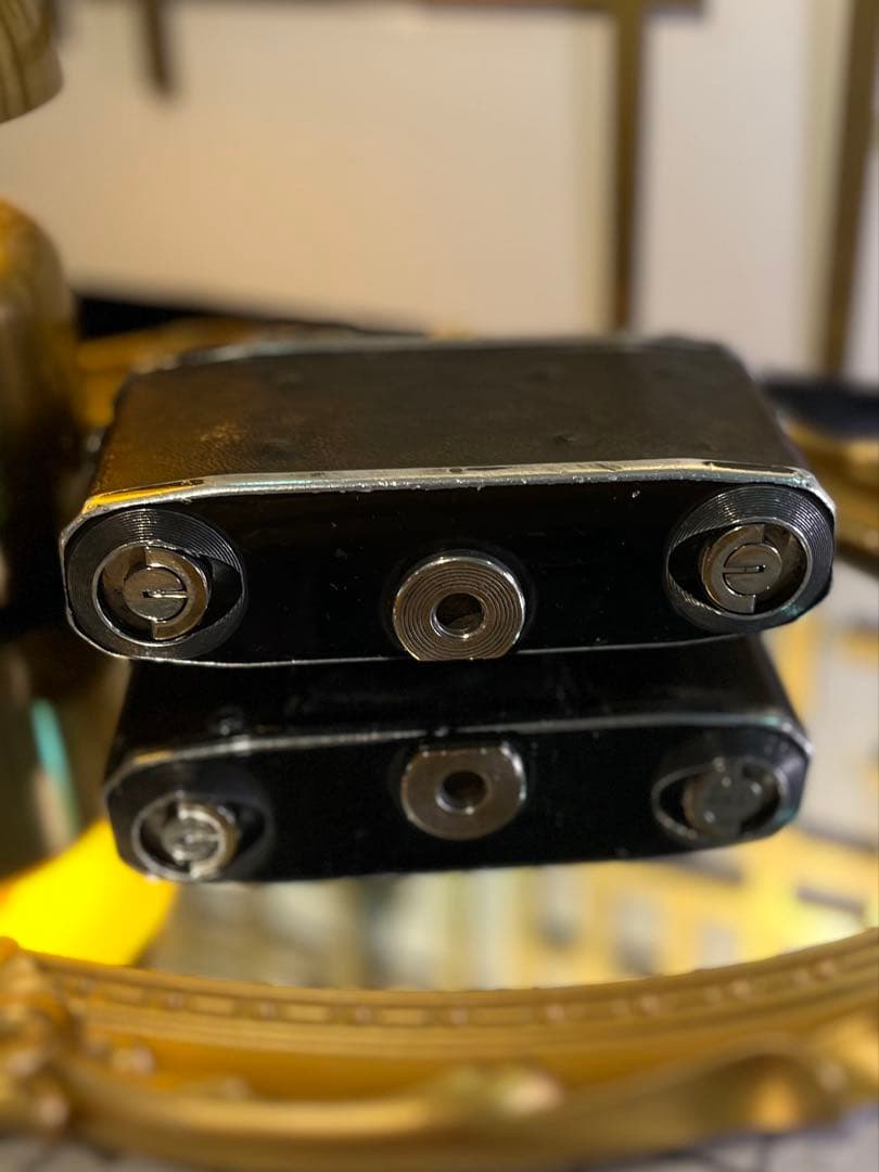 Zeiss Ikon Super Nettel Tessar5cm f2.8付