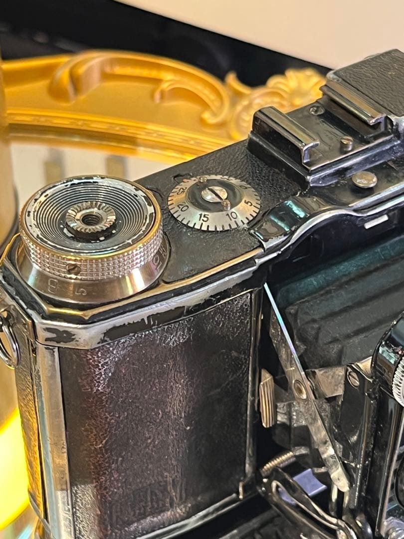 Zeiss Ikon Super Nettel Tessar5cm f2.8付