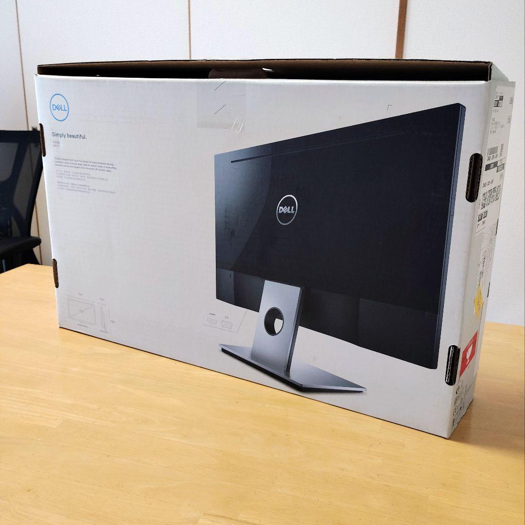DELL LCD モニター 23.8インチ　 ボックス付き　2021年2月生産版