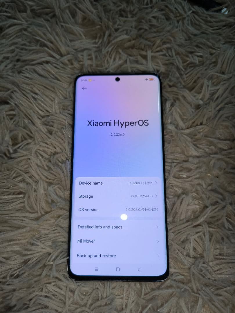 スマートフォン本体 xiaomi 13 ultra