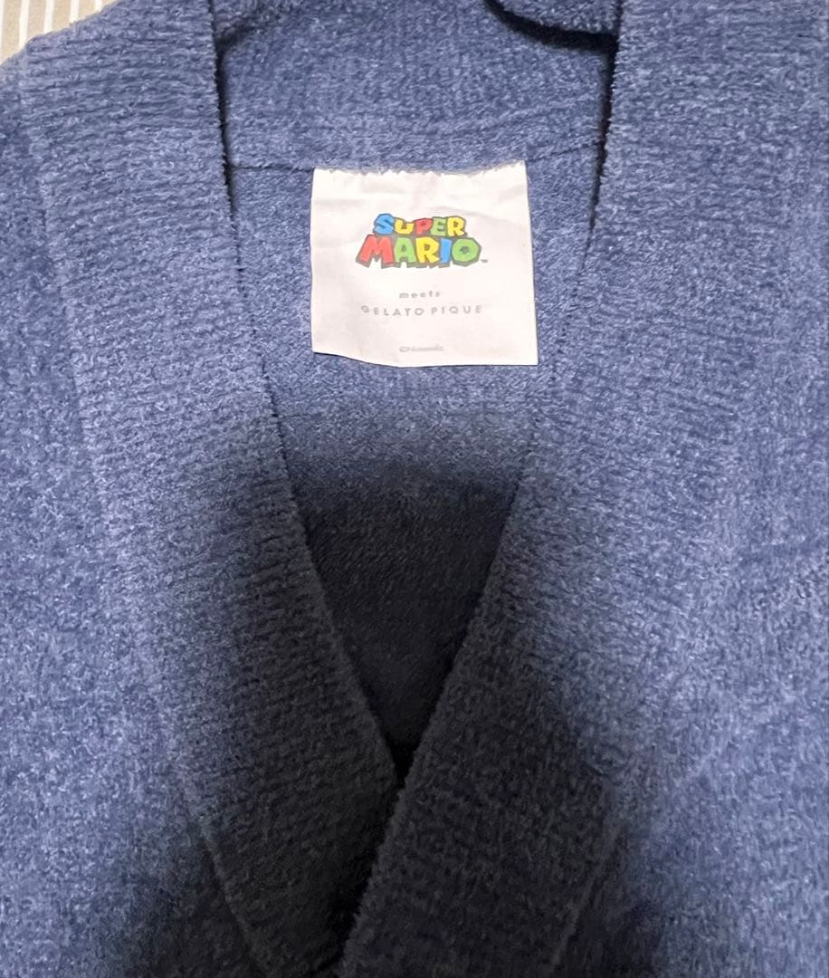 ジェラートピケ スーパーマリオ　ヨッシールームウェア