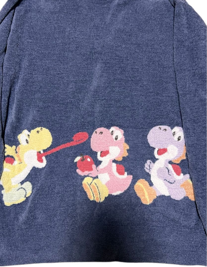 ジェラートピケ スーパーマリオ　ヨッシールームウェア
