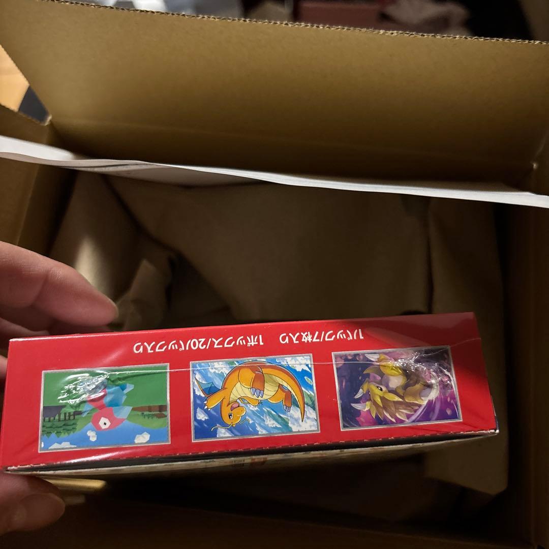 ポケモンカード 151 box シュリンク付き 1box 【新品未開封】