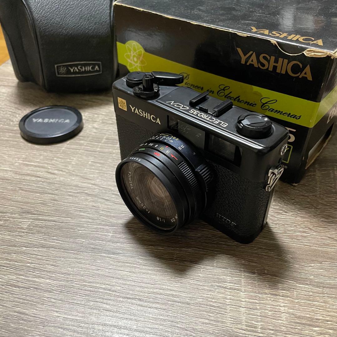 YASHICA ELECTRO 35 CCN フィルムカメラ モルト交換済み