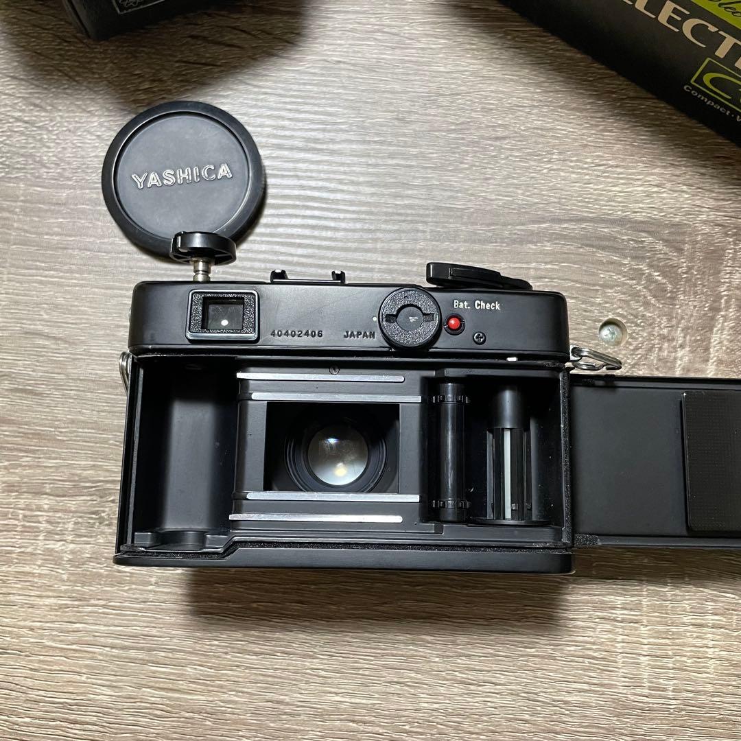 YASHICA ELECTRO 35 CCN フィルムカメラ モルト交換済み