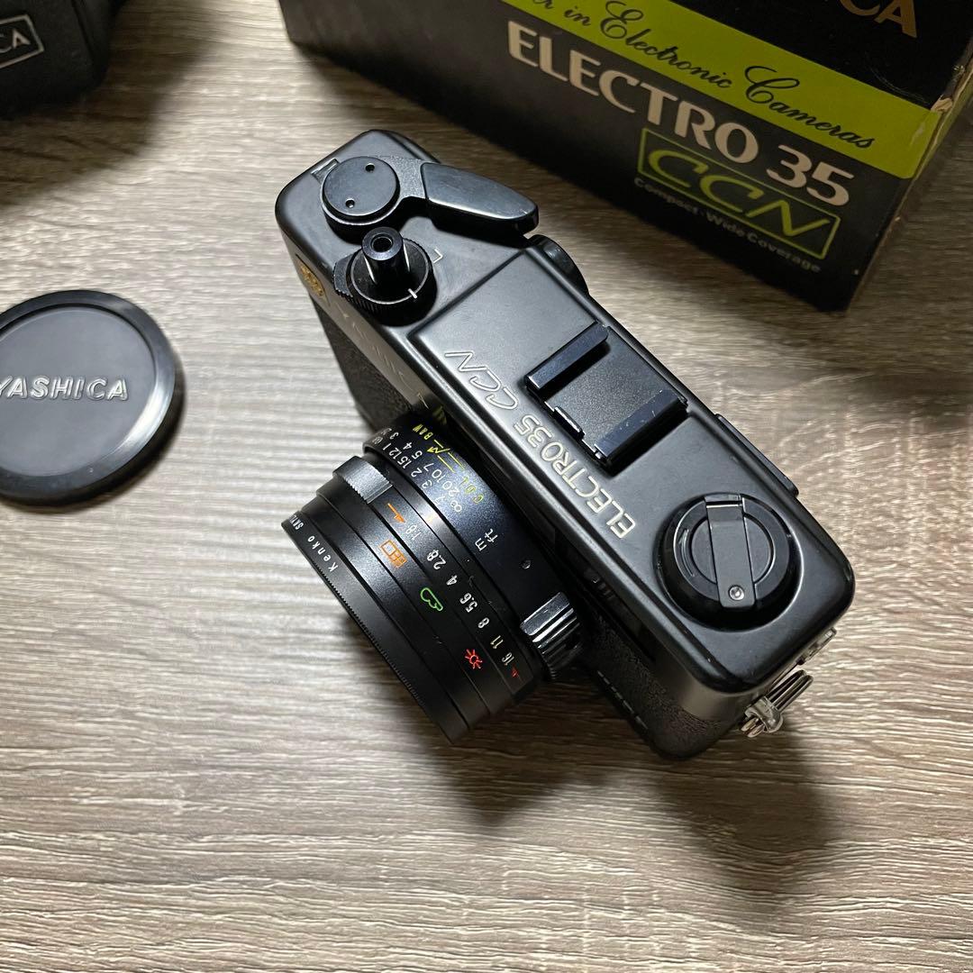 YASHICA ELECTRO 35 CCN フィルムカメラ モルト交換済み