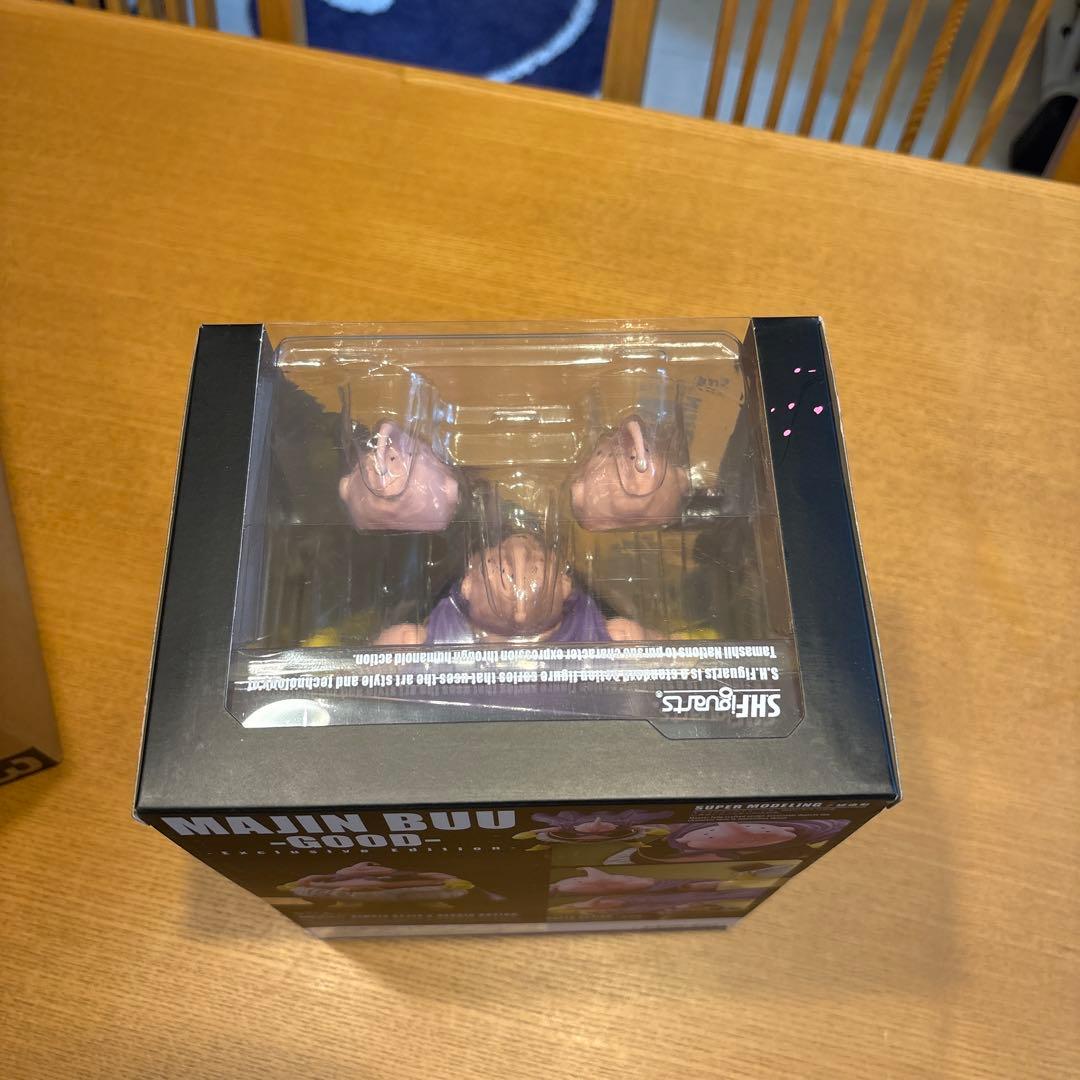 ドラゴンボール S.H.フィギュアーツ 魔人ブウ 2022海外イベント限定　新品