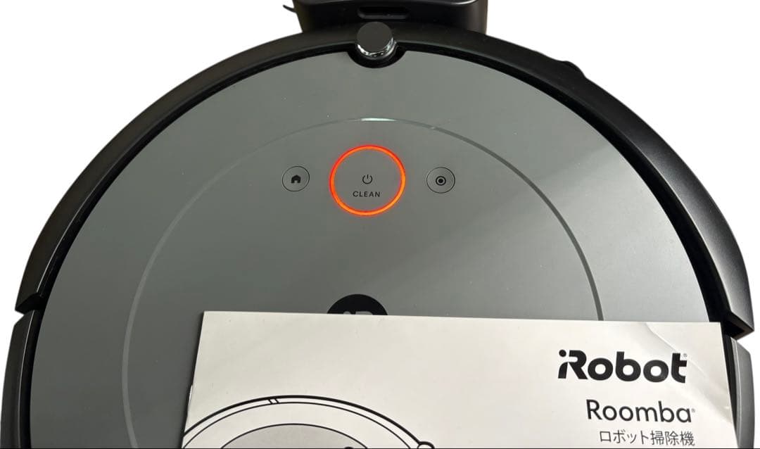 ロボット掃除機 グレー 充電ドック 説明書付き Roomba i2 i2158