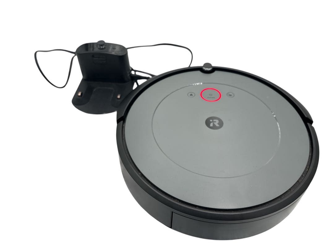 ロボット掃除機 グレー 充電ドック 説明書付き Roomba i2 i2158