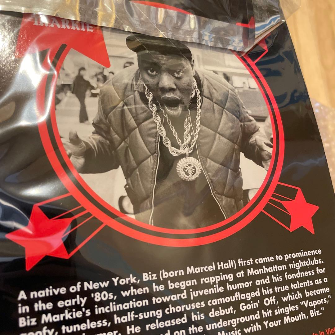 入手困難BIZ MARKIE REACTION WAVE 1 ビズ・マーキー