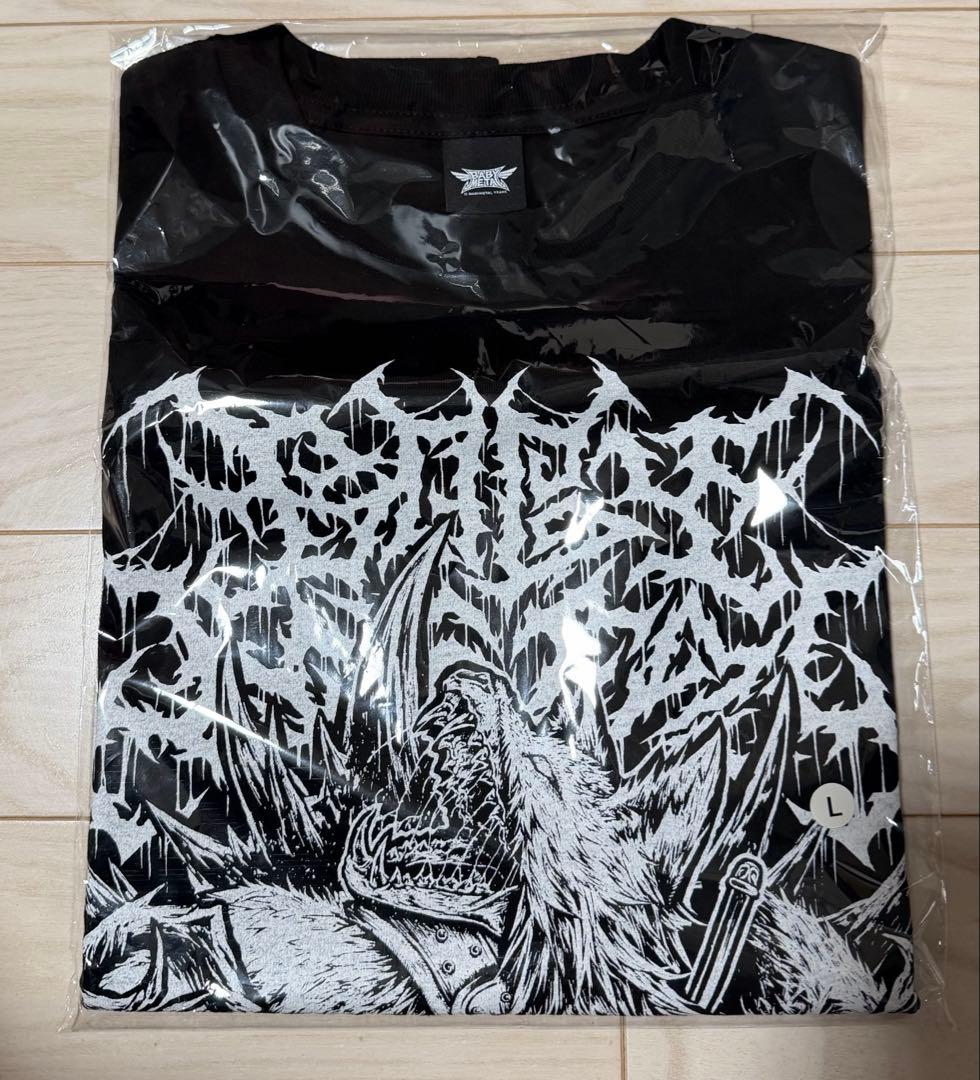 BABYL ヘドバンギャー !! キツネ TEE Lサイズ